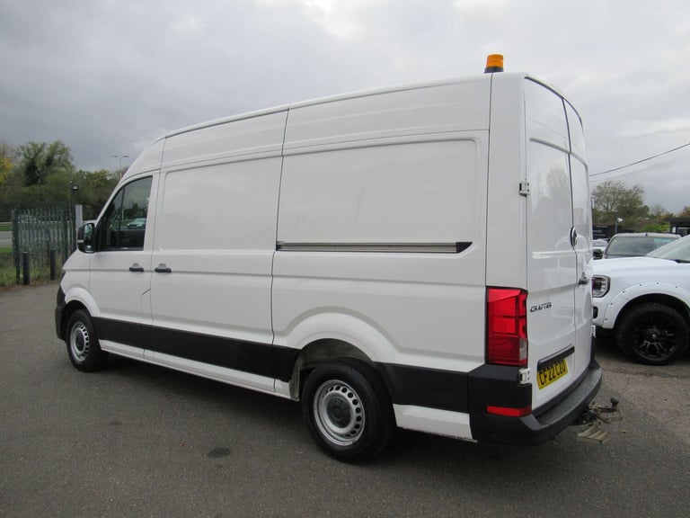 2022 Volkswagen Crafter 2.0 TDI 102PS Startline High Roof Van PANEL VAN DIESEL Manual