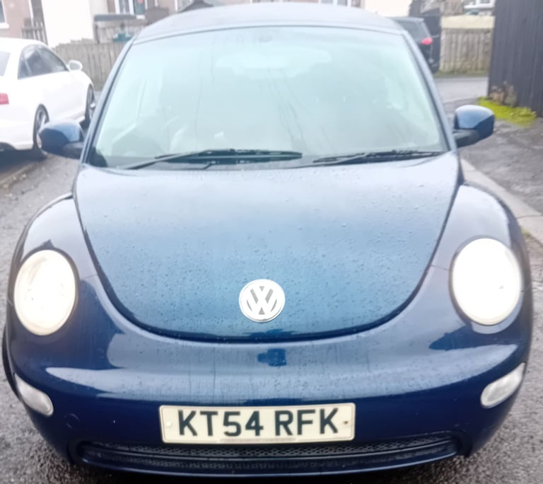 Volkswagen, BEETLE, Convertible, 2005, Manual, 1896 (cc), 2 doors 10 MONTHS MOT CERTIFICATE 💥