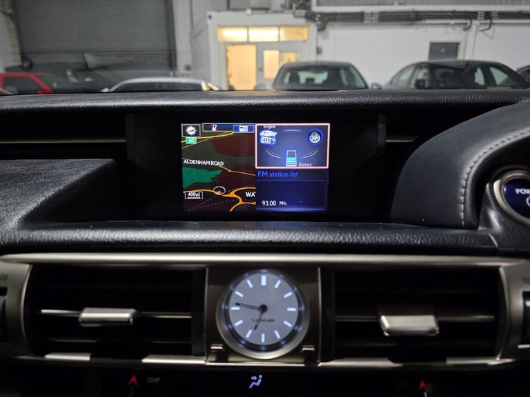 2014 Lexus IS 2.5 300h F Sport E-CVT Euro 5 (s/s) 4dr SALOON Petrol/Electric Hybrid Automatic