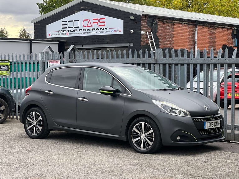 2016 Peugeot 208 1.6 BlueHDi 100 Allure 5dr HATCHBACK DIESEL Manual