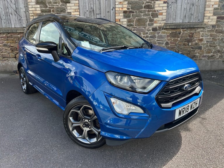 image for 2018 Ford Ecosport 1.0 EcoBoost 125 ST-Line 5dr HATCHBACK Petrol Manual