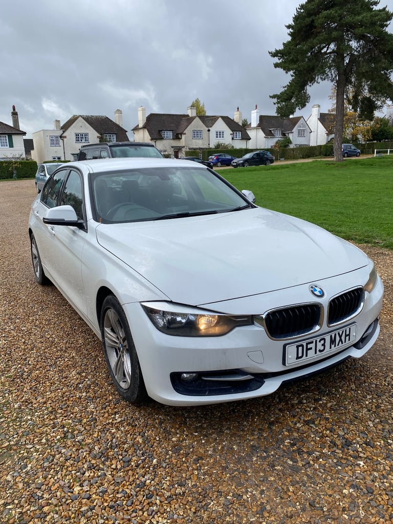 BMW, 3 SERIES, Saloon, 2013, Manual, 1997 (cc), 4 doors