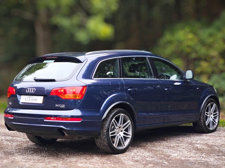 2007 Audi Q7 3.0 TDI Quattro S Line 5dr Tip Auto ESTATE DIESEL Automatic