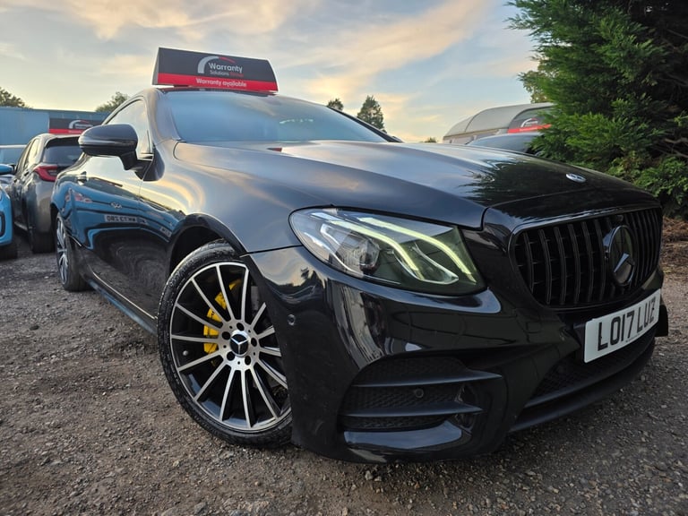 2017 Mercedes-Benz E Class E220d AMG Line 2dr 9G-Tronic COUPE Diesel Automatic