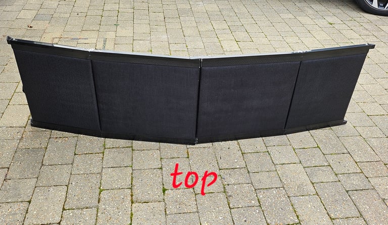 FASNATI 180 x 50cm Folding Dog Ramp.