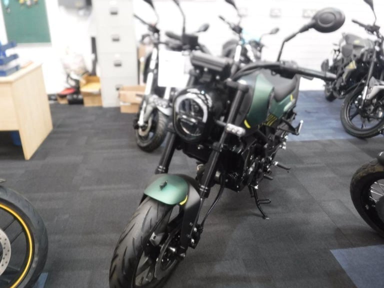 2024 Benelli Leoncino 0 Naked 