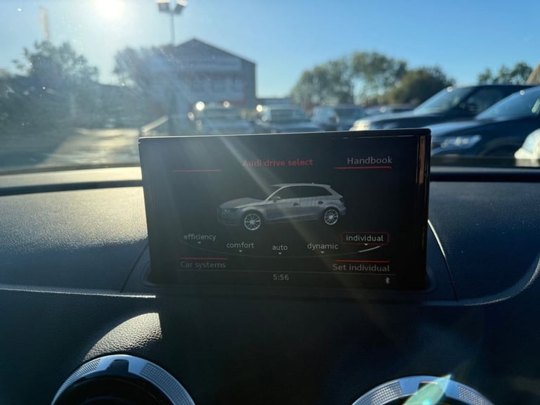 2015 Audi S3 2.0 TFSI Sportback 5dr Petrol Manual quattro Euro 6 (s/s) (Nav) (300 ps)-2  Hatchbac...