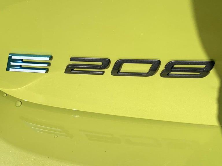 2024 Peugeot E-208 51kWh GT Auto 5dr (7.4kW Charger) HATCHBACK Electric Automatic