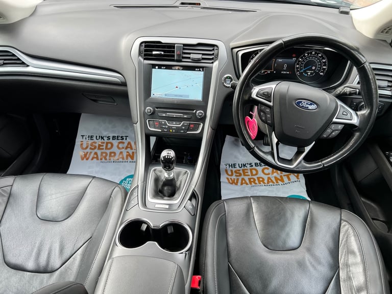 2018 Ford Mondeo 2.0 TDCi ECOnetic Titanium Edition 5dr HATCHBACK Diesel Manual