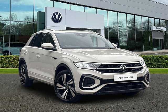 image for 2022 Volkswagen T-Roc 1.5 TSI 2022MY R-Line Hatchback Petrol Manual