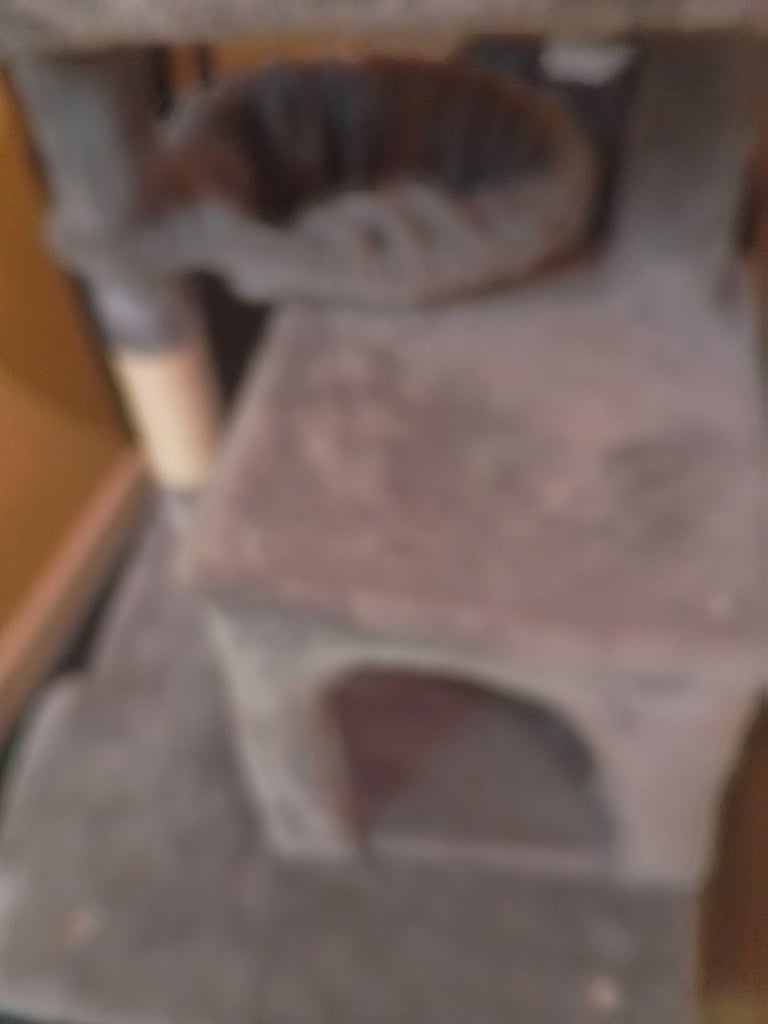 Cat tower good condition 