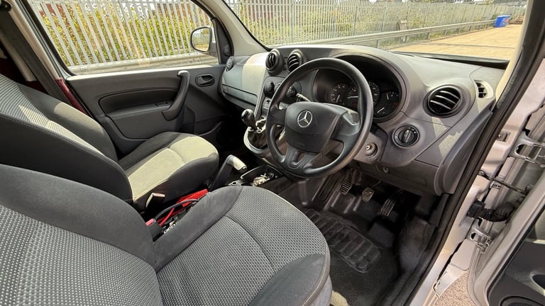 2015 Mercedes-Benz Citan X LWB DUALINER Crew Cab Window Van AC 6 Speed PANEL VAN Diesel Manual