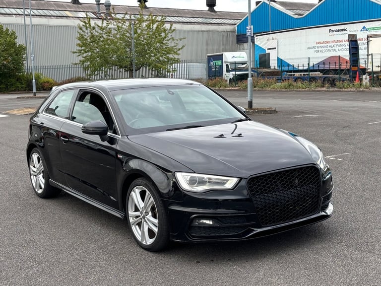 image for 2014 Audi A3 1.6 TDI S Line 3dr S Tronic HATCHBACK Diesel Automatic