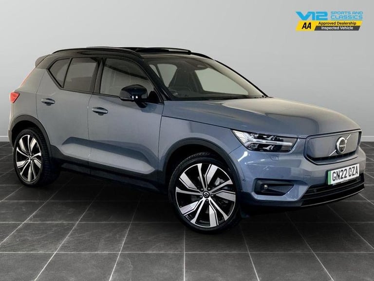 2022 Volvo XC40 Recharge Twin 78kWh Pro Auto AWD 5dr Automatic SUV Electric Automatic