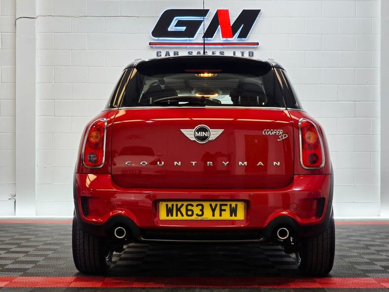 2014 MINI Countryman 2.0 Cooper S D 5dr HATCHBACK Diesel Manual