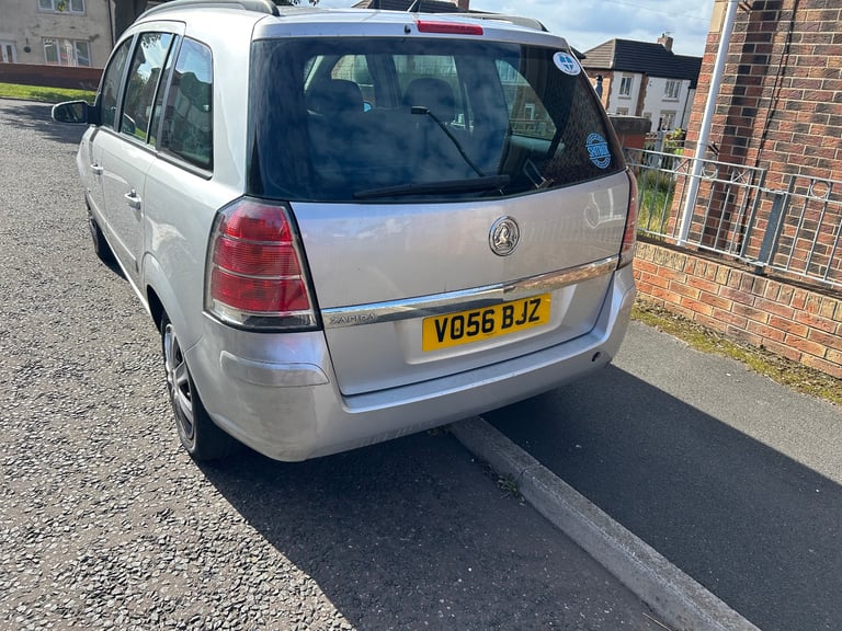 Vauxhall, ZAFIRA, MPV, 2006, Manual, 1796 (cc), 5 doors