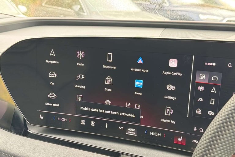 2024 Audi Q6 e-tron 360kW SQ6 Quattro 100kWh Edition 1 5dr Auto Estate Electric Automatic