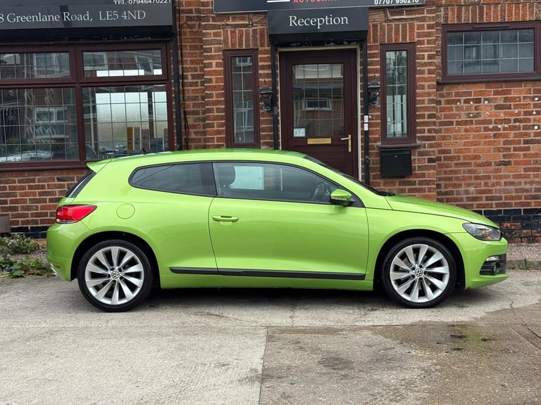 2011 Volkswagen Scirocco 2.0 TDI GT Hatchback 3dr Diesel DSG Euro 5 (170 ps) COUPE Diesel Automatic