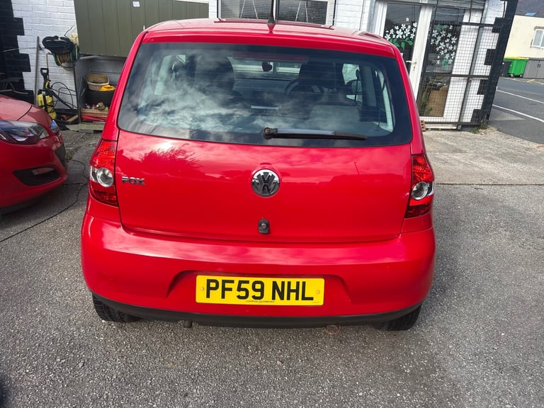 2010 Volkswagen Fox 1.2 3dr HATCHBACK Petrol Manual