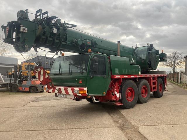 TEREX AC 60 ALL TERRAIN CRANE 
