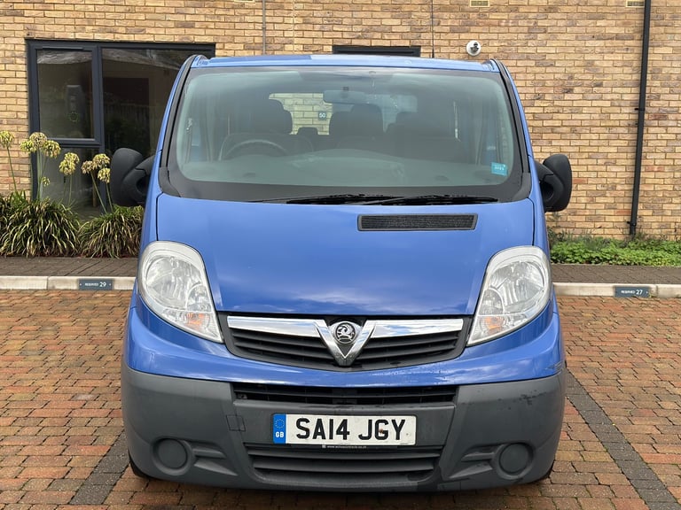Vauxhall, VIVARO, MPV, 2014, Manual, 1995 (cc), 5 doors