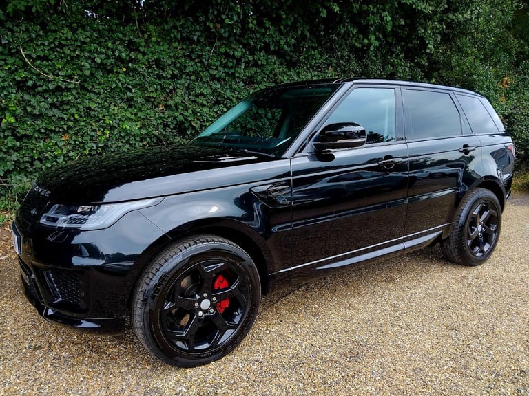 image for LAND ROVER RANGE ROVER SPORT 2.0 SD4 HSE 2018