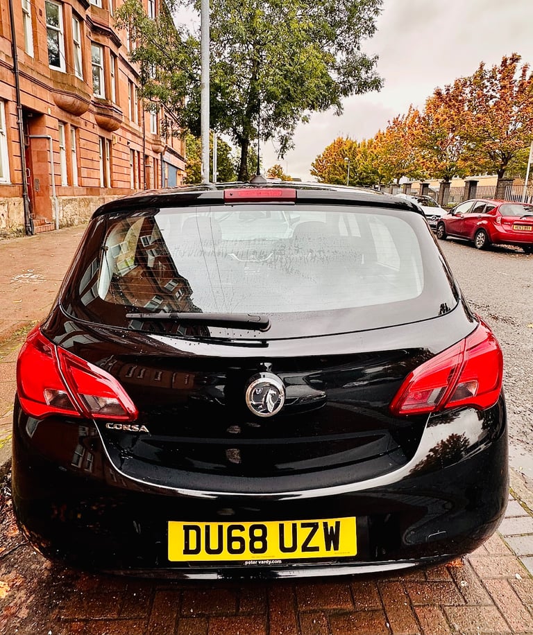 Vauxhall, CORSA, Hatchback, 2018, Manual, 1398 (cc), 5 doors