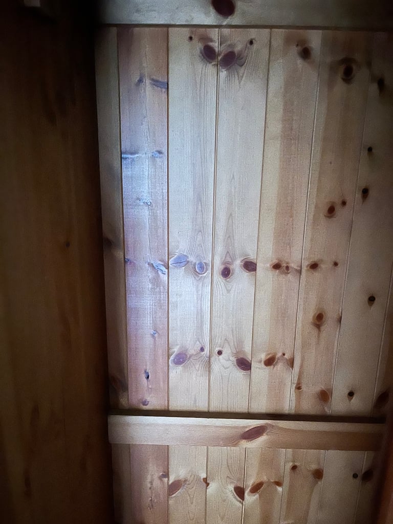 Solid pine Wardrobe - Good Condition