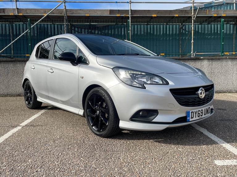 2019 (69) Vauxhall Corsa Sri Vx-Line Nav Black 1.4 Petrol Manual 5dr