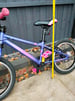 Carrera Cosmos Kids Bike - Purple 16&quot;
