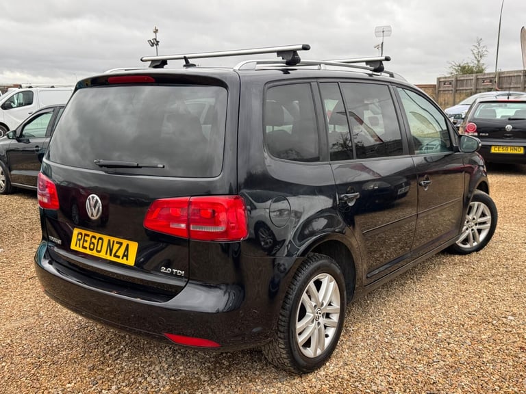 2010 Volkswagen Touran 2.0 TDI SE DSG Euro 5 5dr MPV Diesel Automatic
