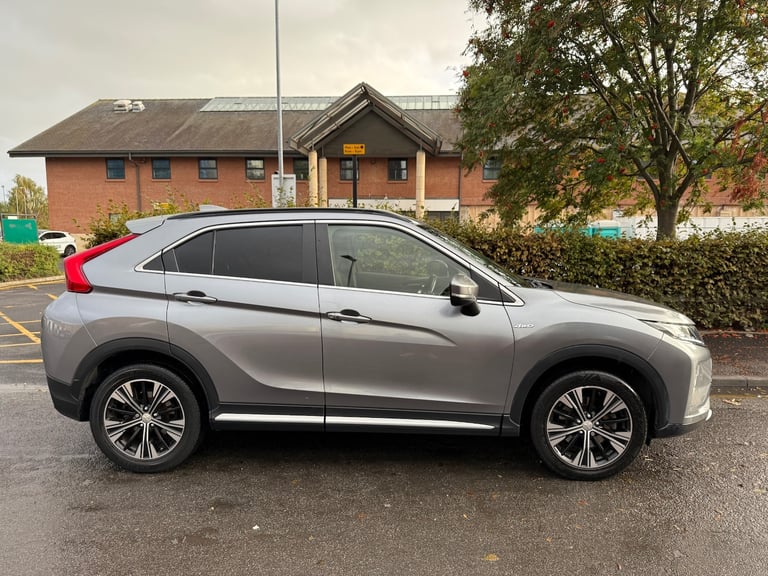 2018 Mitsubishi Eclipse Cross 1.5 3 5dr CVT 4WD HATCHBACK Petrol Automatic