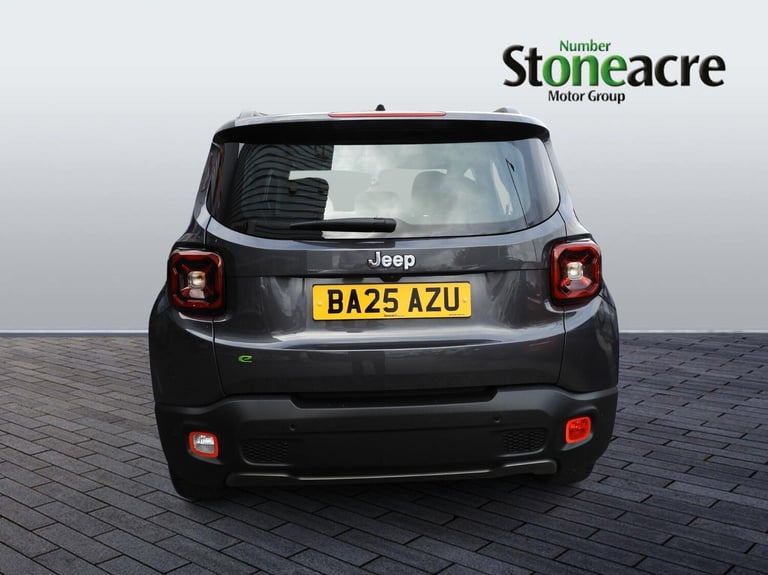 2025 Jeep Renegade Altitude 1.5 E-hybrid 130hp ESTATE Petrol/Electric Hybrid Automatic