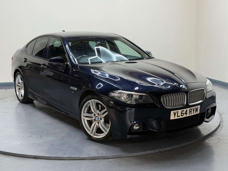 2015 BMW 5 Series 3.0 535i ActiveHybrid 5 M Sport Auto Euro 6 (s/s) 4dr Saloon Hybrid Automatic