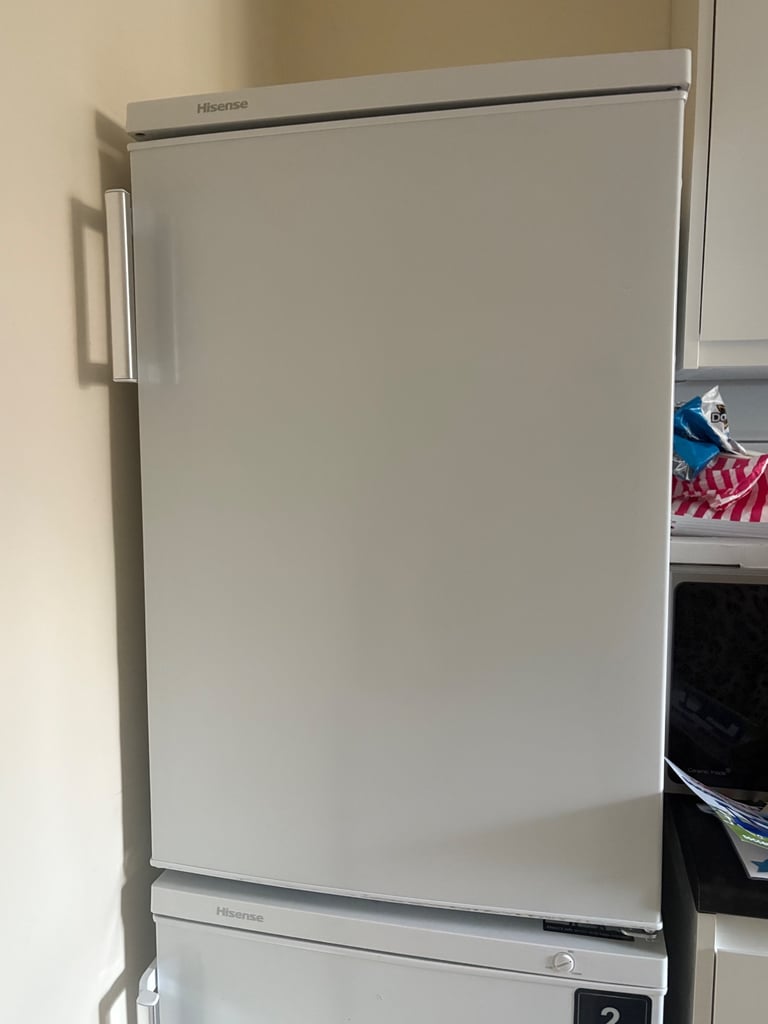 image for Freestanding fridge and freezer 