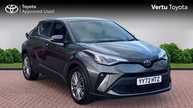 image for 2023 Toyota C-HR 2.0 Hybrid Excel 5dr CVT Hybrid Hatchback Hatchback Hybrid Automatic