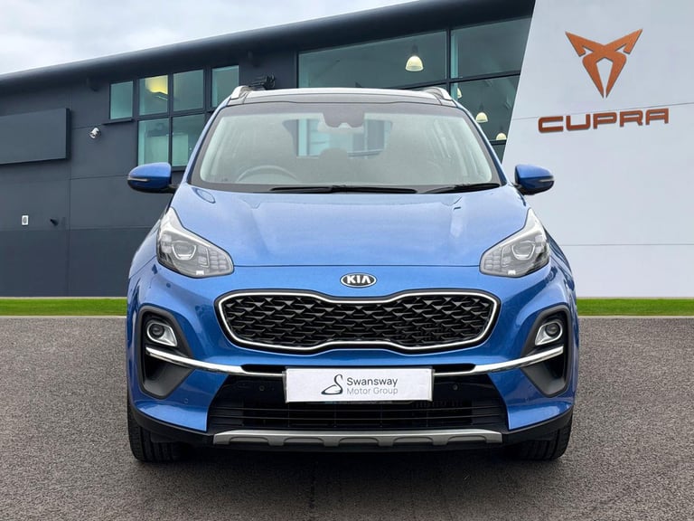 2020 Kia Sportage 1.6 T-GDi 3 AWD Euro 6 (s/s) 5dr SUV PETROL Manual