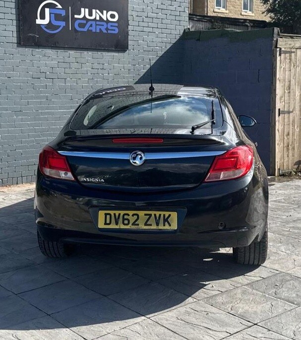 2012 Vauxhall Insignia 1.8i 16V SRi 5dr HATCHBACK Petrol Manual