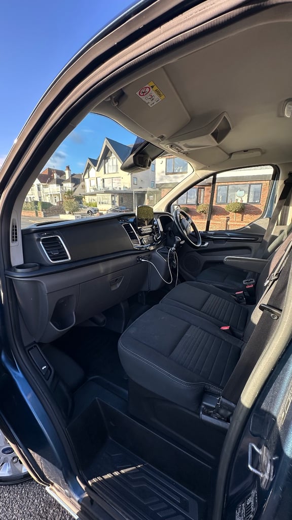 Ford, TRANSIT CUSTOM, Panel Van, 2019, Manual, 1996 (cc)