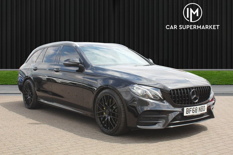 2018 Mercedes-Benz E Class 2.0 E220d AMG Line G-Tronic+ Euro 6 (s/s) 5dr ESTATE Diesel Automatic
