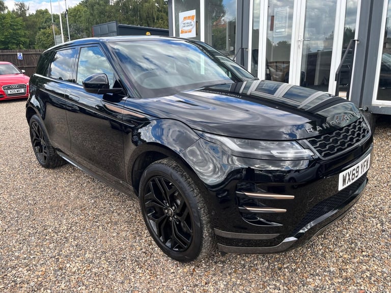 2019 Land Rover Range Rover Evoque 2.0 D180 R-Dynamic SE Auto 4WD Euro 6 (s/s) 5dr ESTATE Diesel ...