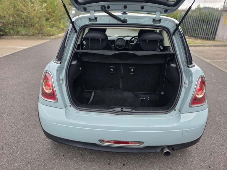 2012 MINI Hatch 1.6 One Euro 5 3dr HATCHBACK Petrol Manual