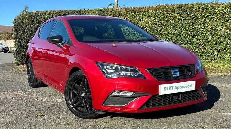 2020 SEAT Leon 1.5 TSI EVO 150 FR Black Edition [EZ] 5dr DSG HATCHBACK PETROL Automatic