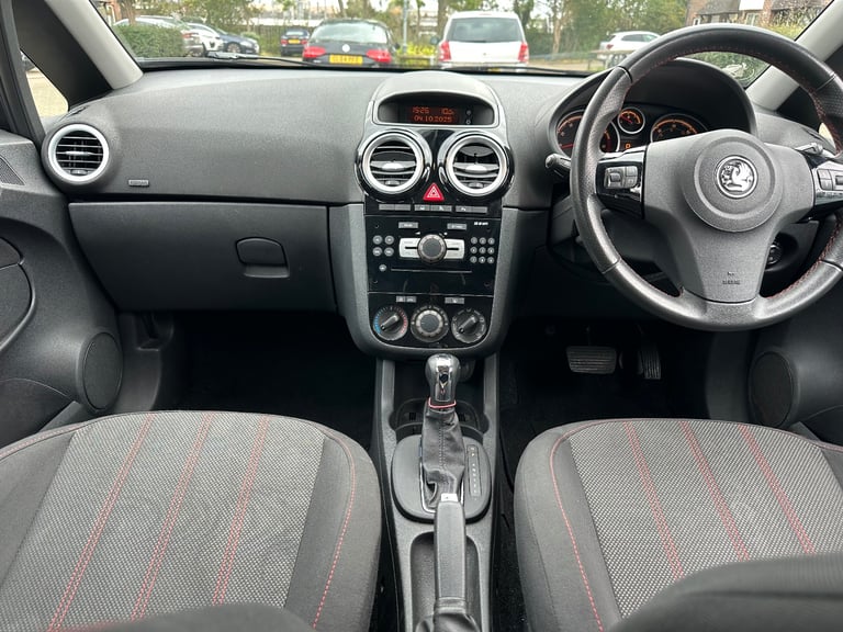 2011 Vauxhall Corsa SXI Automatic 1.4L Petrol 55,000 Miles Full Service History 1YR NEW MOT  1 OWNER