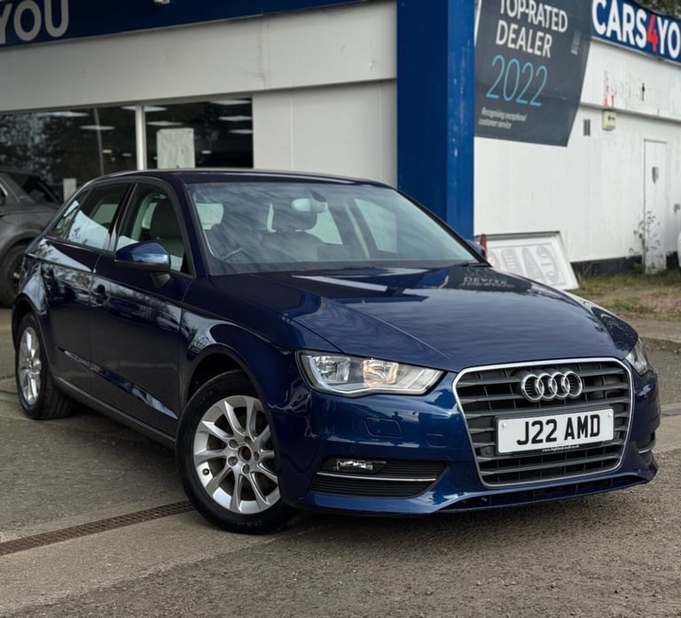2014 Audi A3 1.4 TFSI CoD SE Sportback 5dr Petrol S Tronic Euro 6 (s/s) (150 ps) Hatchback Petrol...