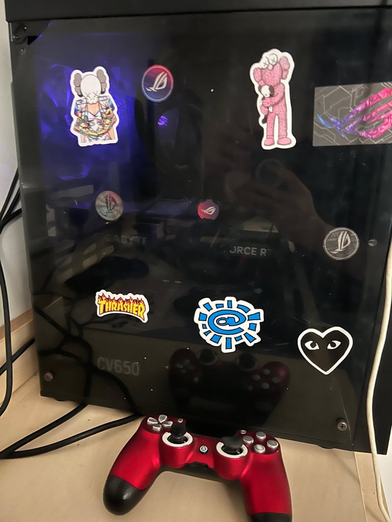 image for Ryzen 7 5800x3d 4060 Ti