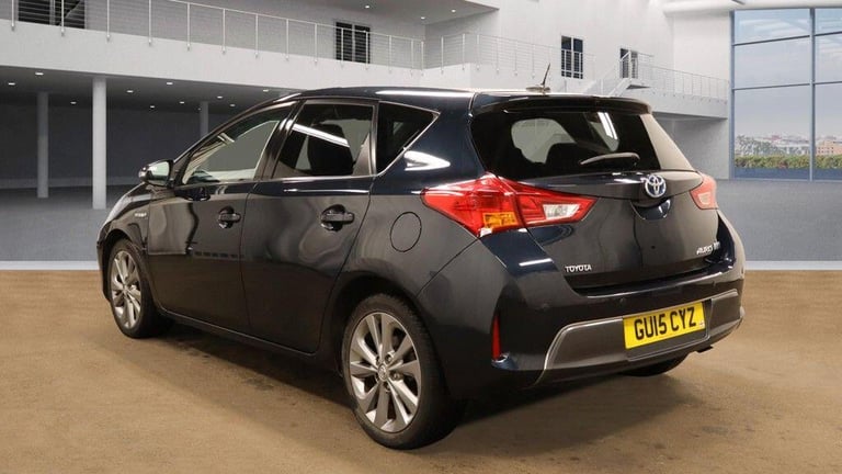 2015 Toyota Auris 1.8 VVT-h Excel CVT Euro 5 (s/s) 5dr HATCHBACK Petrol/Electric Hybrid Automatic