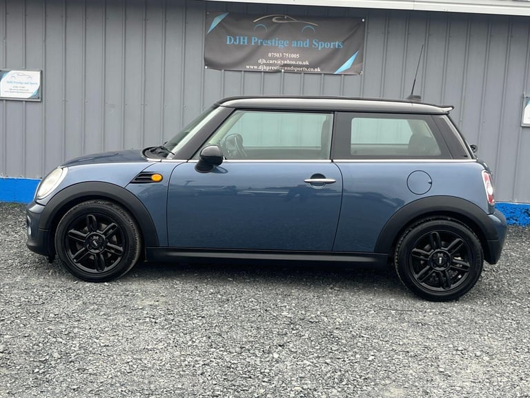  MINI Hatch 1.6 Cooper Euro 5 3dr Petrol Manual