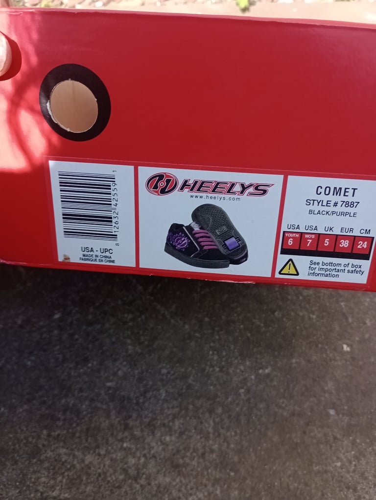 image for Heelys size 5