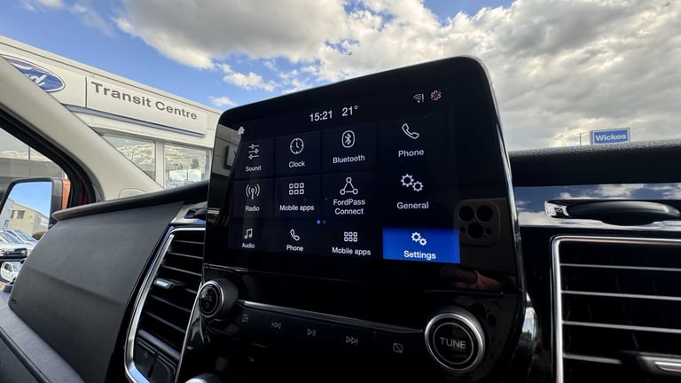 2021 Ford Transit Custom 2.0 EcoBlue 185ps Low Roof Sport Van Auto Van Diesel Automatic